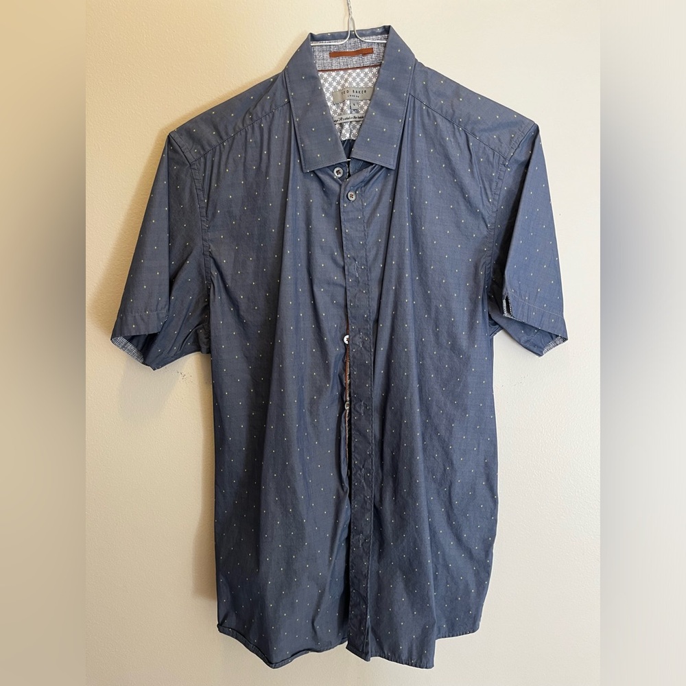 Mens size 4 Ted Baker London shirt